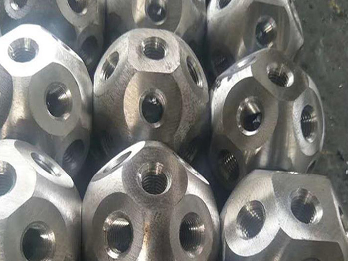 宣武螺栓球网架杆件制作